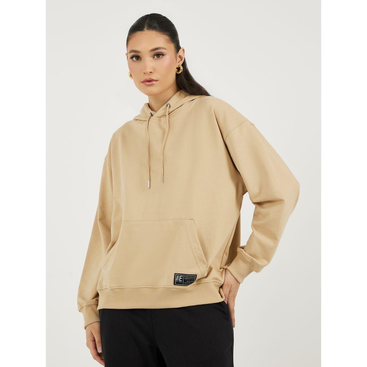 طقم منسق من جوغر كارجو مع هودي فضفاض-women-clothing-coordsets-image-2