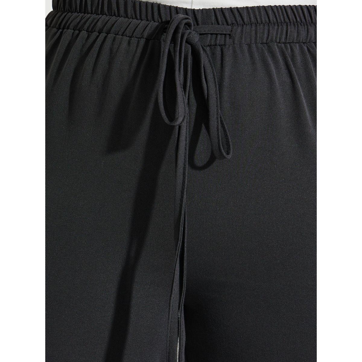 بنطال سادة بأرجل مستقيمة وأربطة-women-clothing-bottoms-trousers-image-2