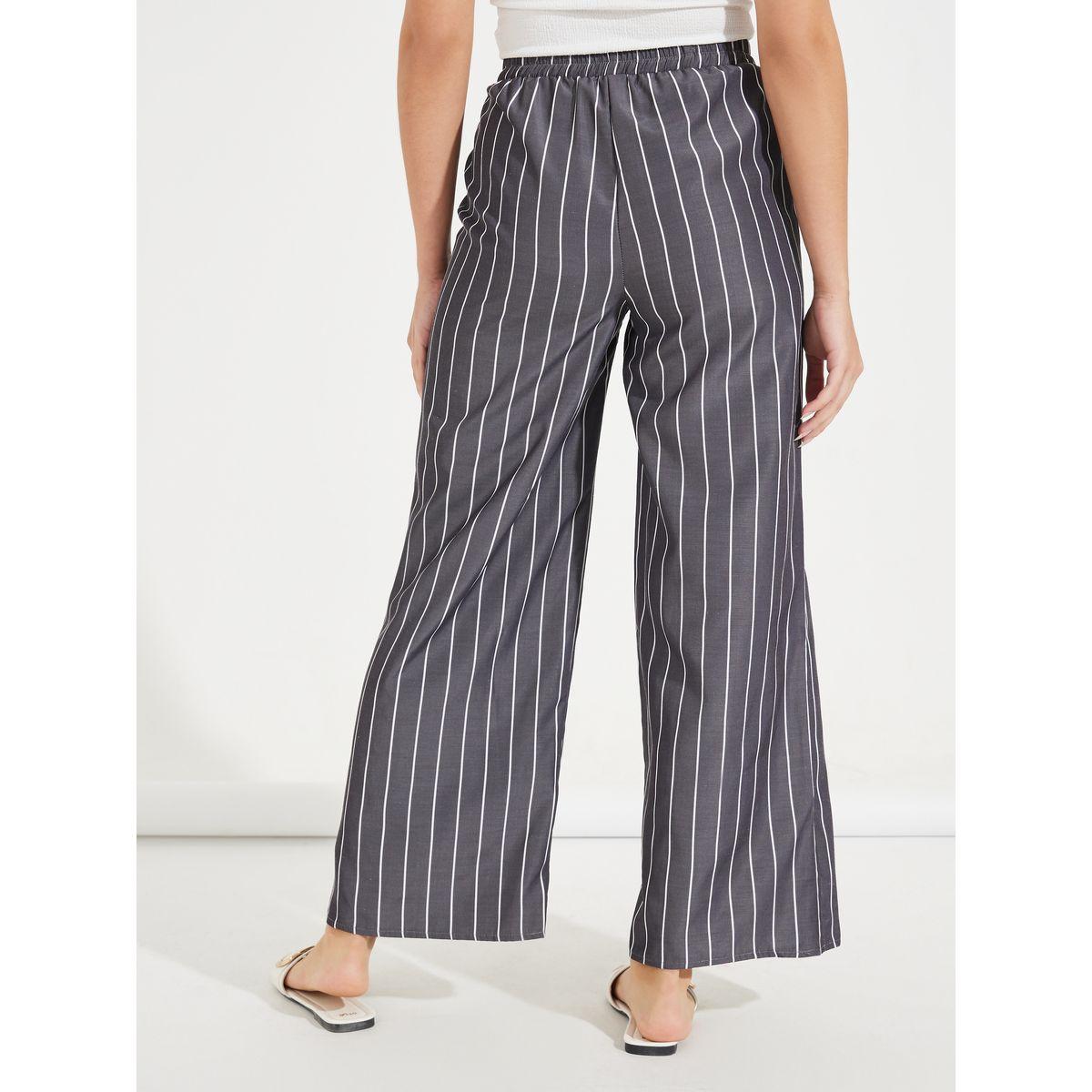 Styli Wide Leg Striped Pants-women-clothing-bottoms-trousers-image-4