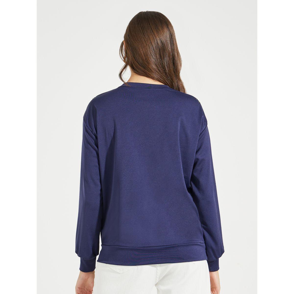 Styli Regular Fit Floral Embroidery Detail Sweatshirt-women-clothing-hoodiesandsweatshirts-sweatshirts-image-5