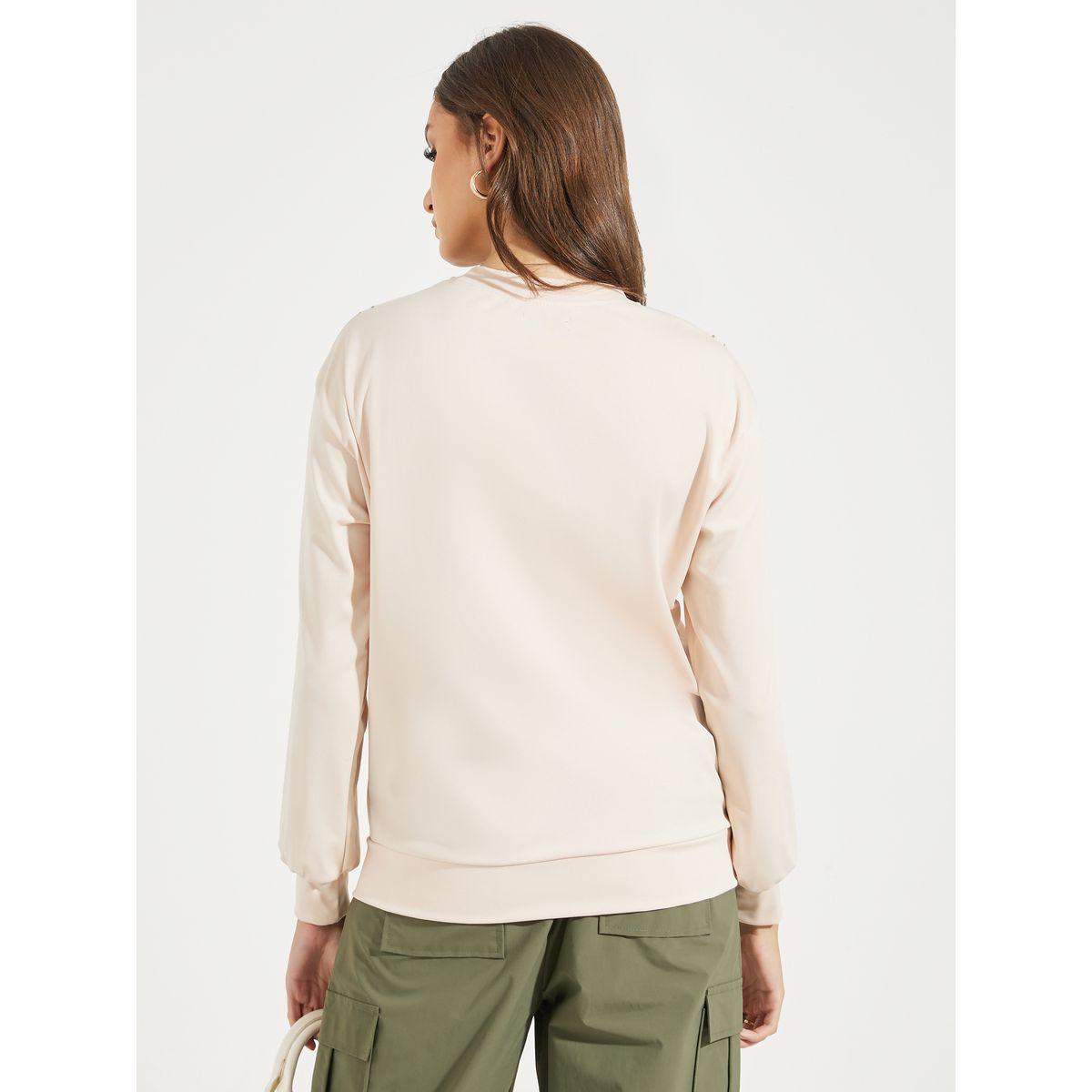 Styli Regular Fit Floral Embroidery Detail Sweatshirt-women-clothing-hoodiesandsweatshirts-sweatshirts-image-4