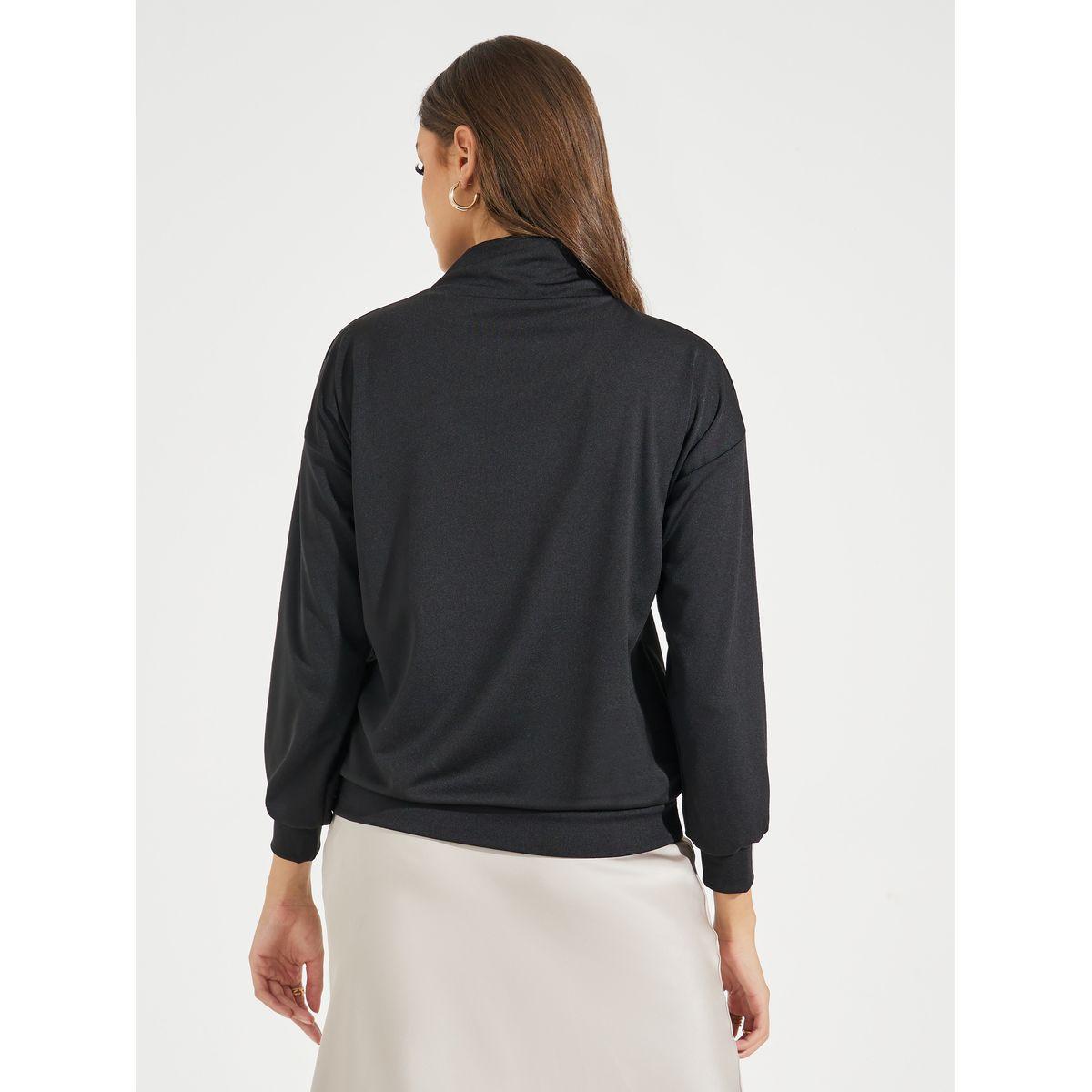سويت شيرت بقصة عادية وتفاصيل مُطرّزة-women-winterwear-hoodiesandsweatshirts-sweatshirts-image-4