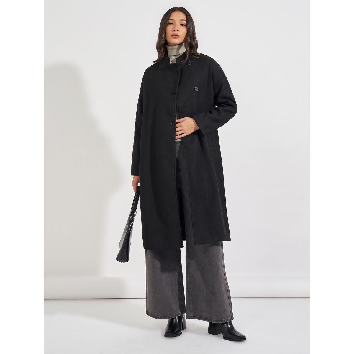 Styli Oversized Knee Length Wool Like Coat-women-clothing-coatsandjackets-coats-image-1