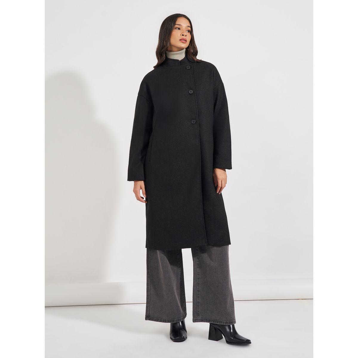 معطف فضفاض بطول الركبة-women-clothing-coatsandjackets-coats-image-4