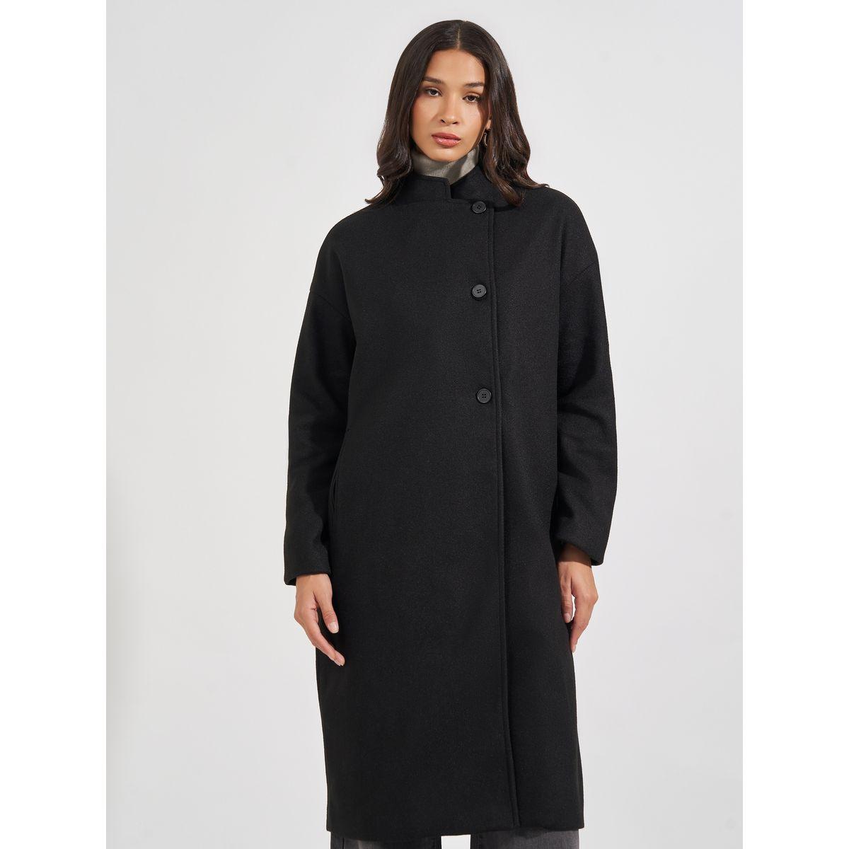 Styli Oversized Knee Length Wool Like Coat-women-clothing-coatsandjackets-coats-image-3