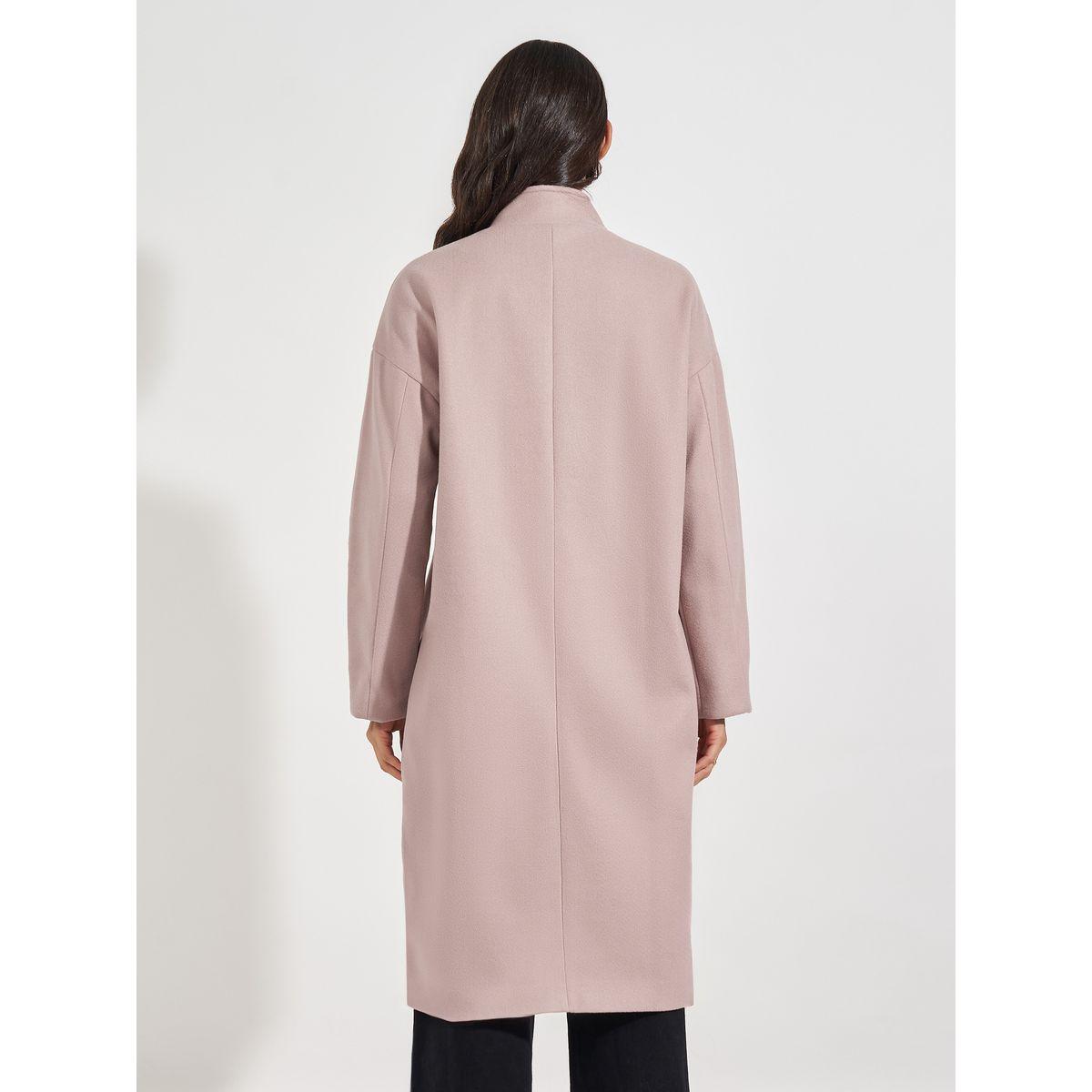 Styli Oversized Knee Length Wool Like Coat-women-clothing-coatsandjackets-coats-image-5