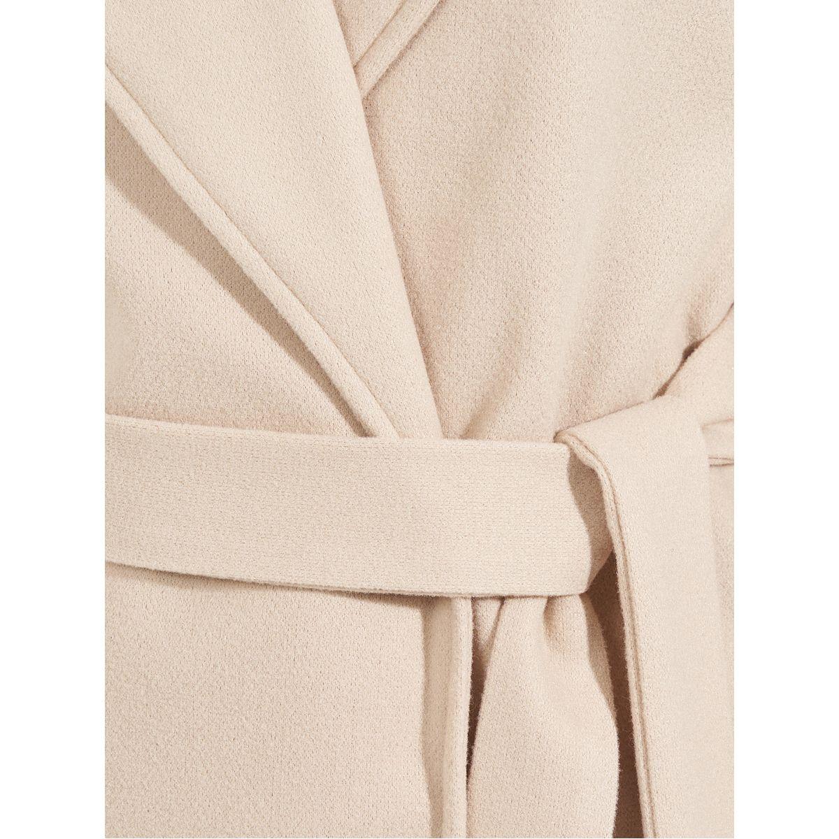 Styli Regular Fit Midi Wool Like Belted Coat with Faux Fur Detail-women-winterwear-coatsandjackets-coats-image-4