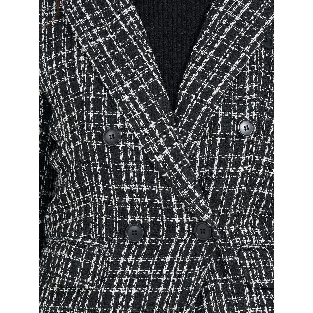 Styli Regular Fit Double Breasted Tweed Blazer-women-clothing-coatsandjackets-blazers-image-4