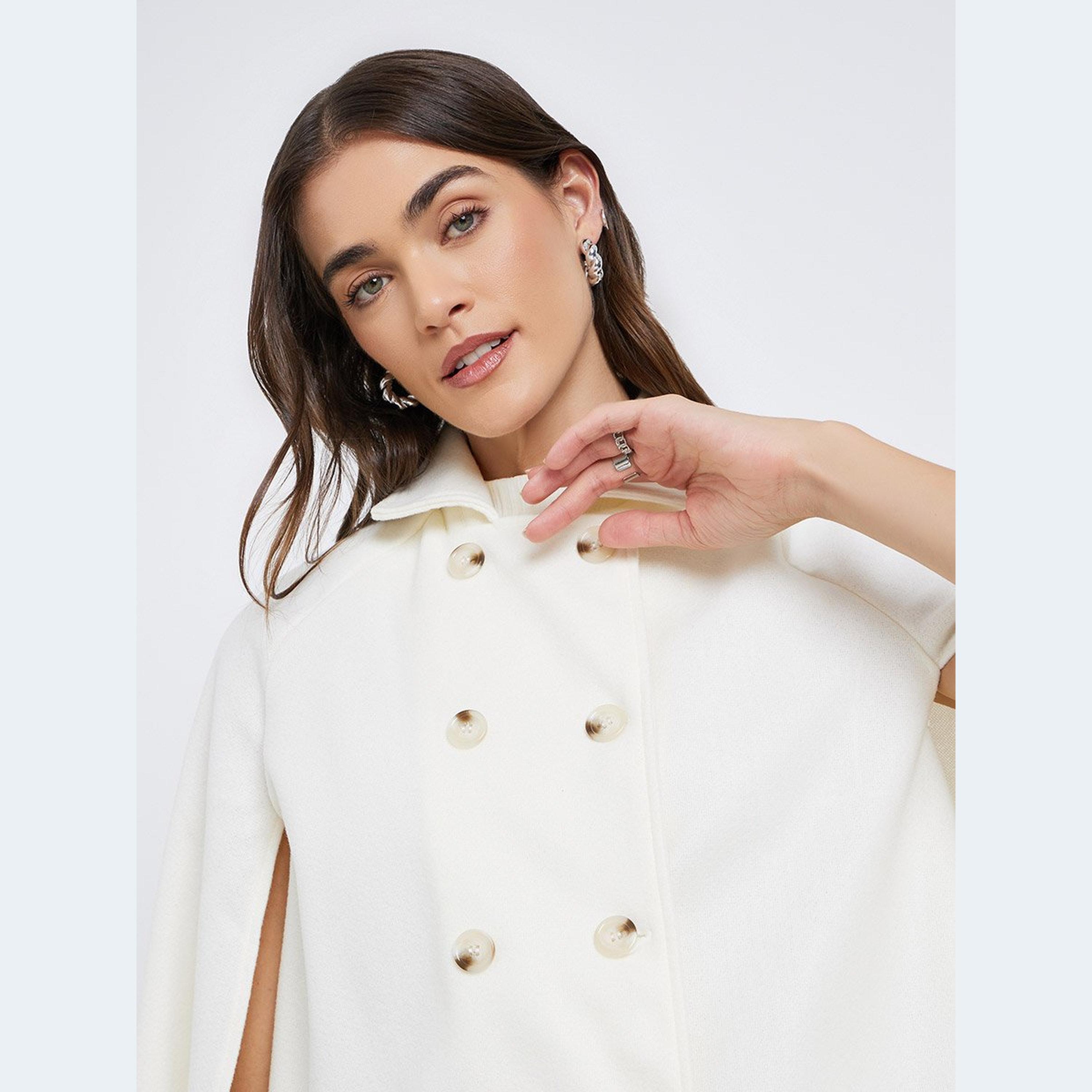 Styli Off-White Longline Double-Breasted Cape Coat-women-clothing-coatsandjackets-coats-image-4