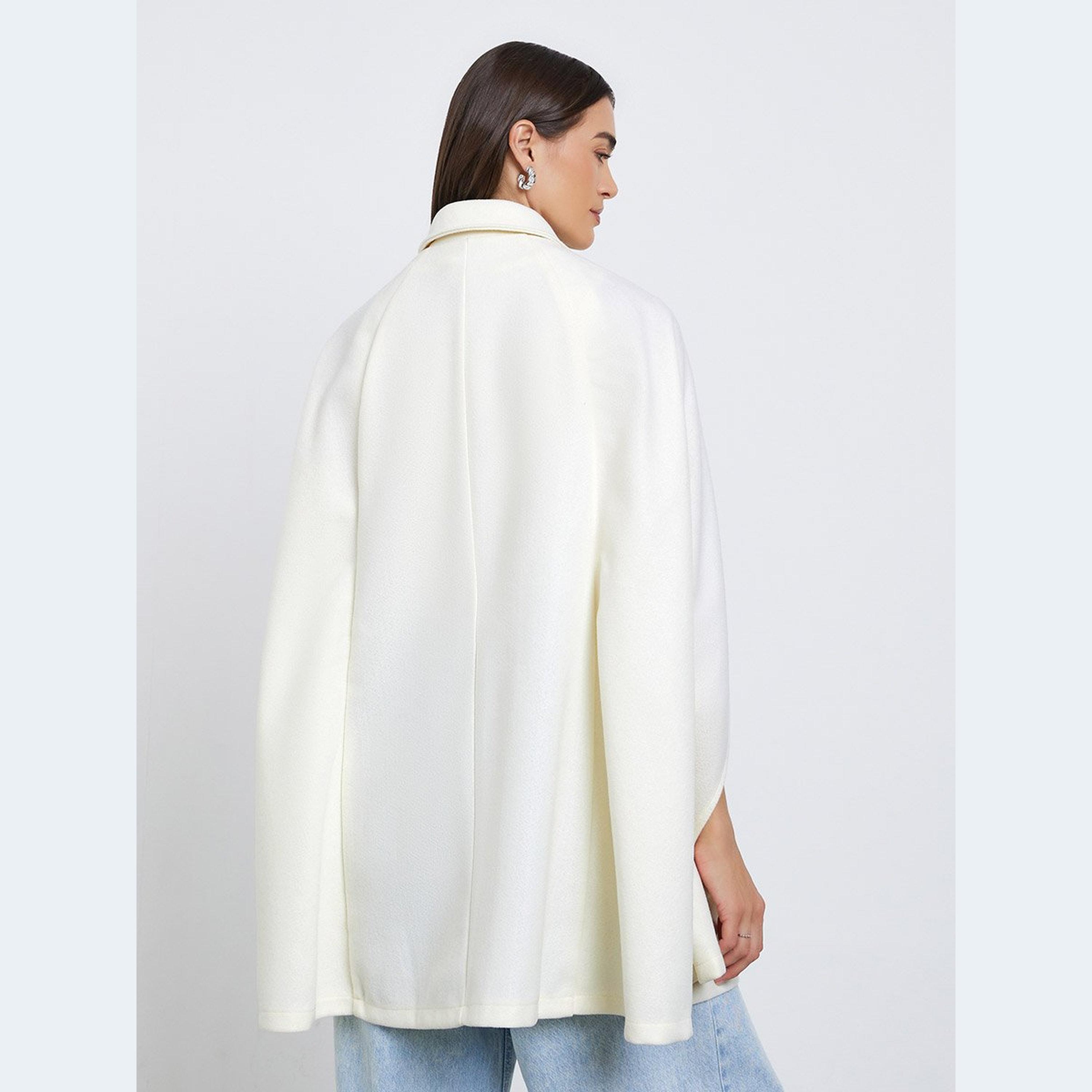 Styli Off-White Longline Double-Breasted Cape Coat-women-clothing-coatsandjackets-coats-image-6