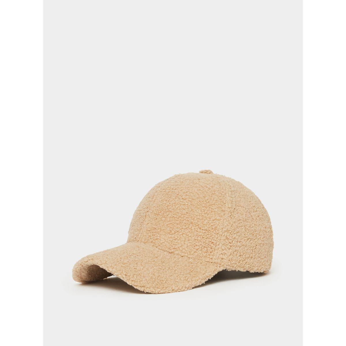 Styli Fluffy Wool Like Cap-women-clothingaccessories-capsandhats-image-1