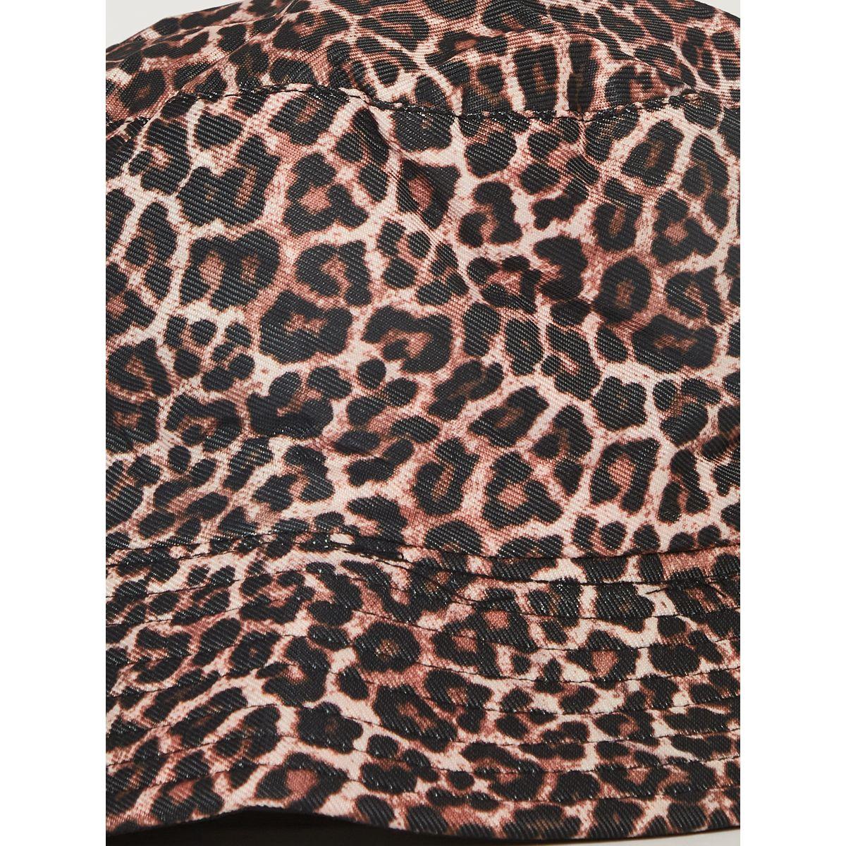 Styli Leopard Print Bucket Hat-women-clothingaccessories-capsandhats-image-2