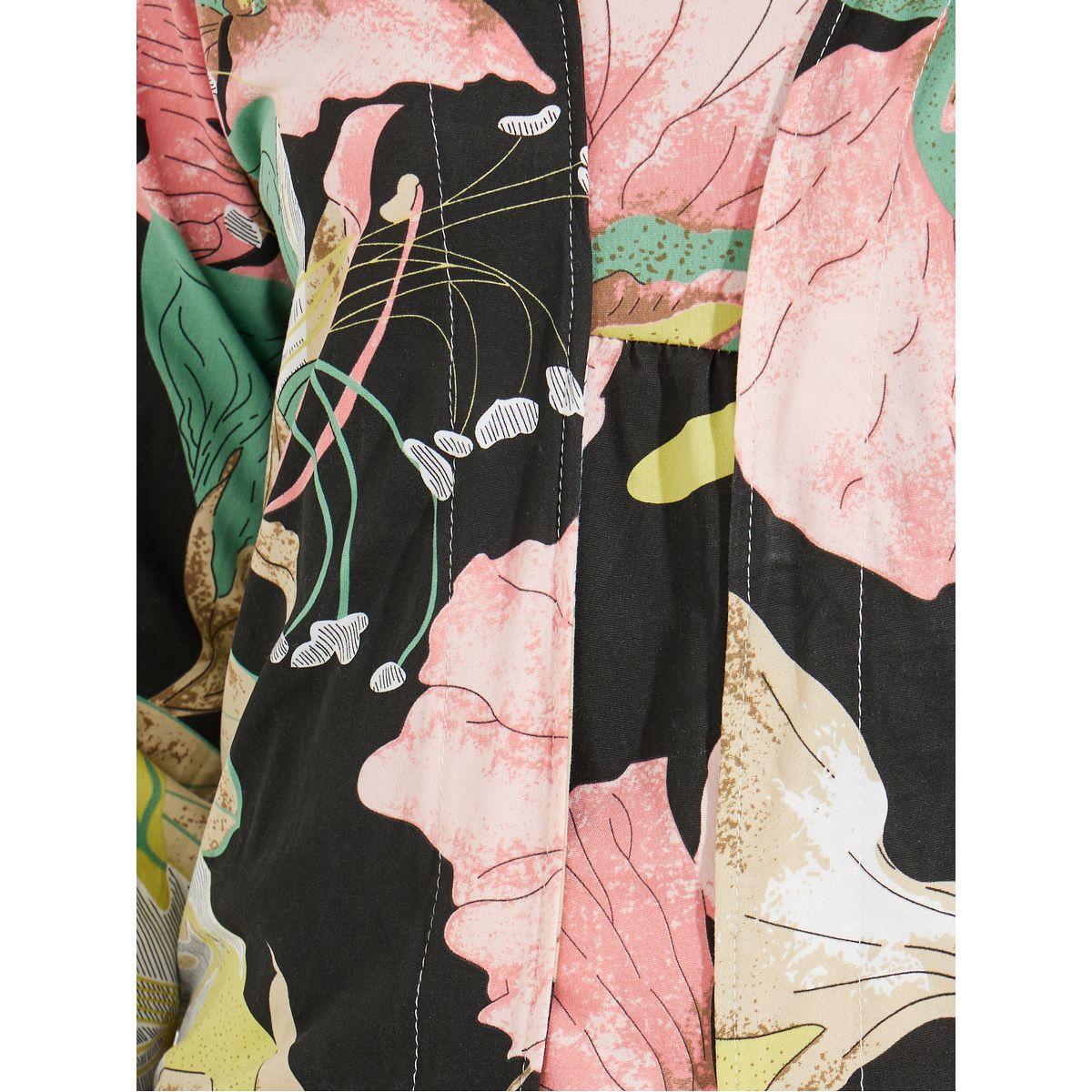 Styli Unwind Pack of 3- Floral Large Scale Cami, Robe & Pyjama-women-clothing-nightwear-pyjamas-longsets-image-7
