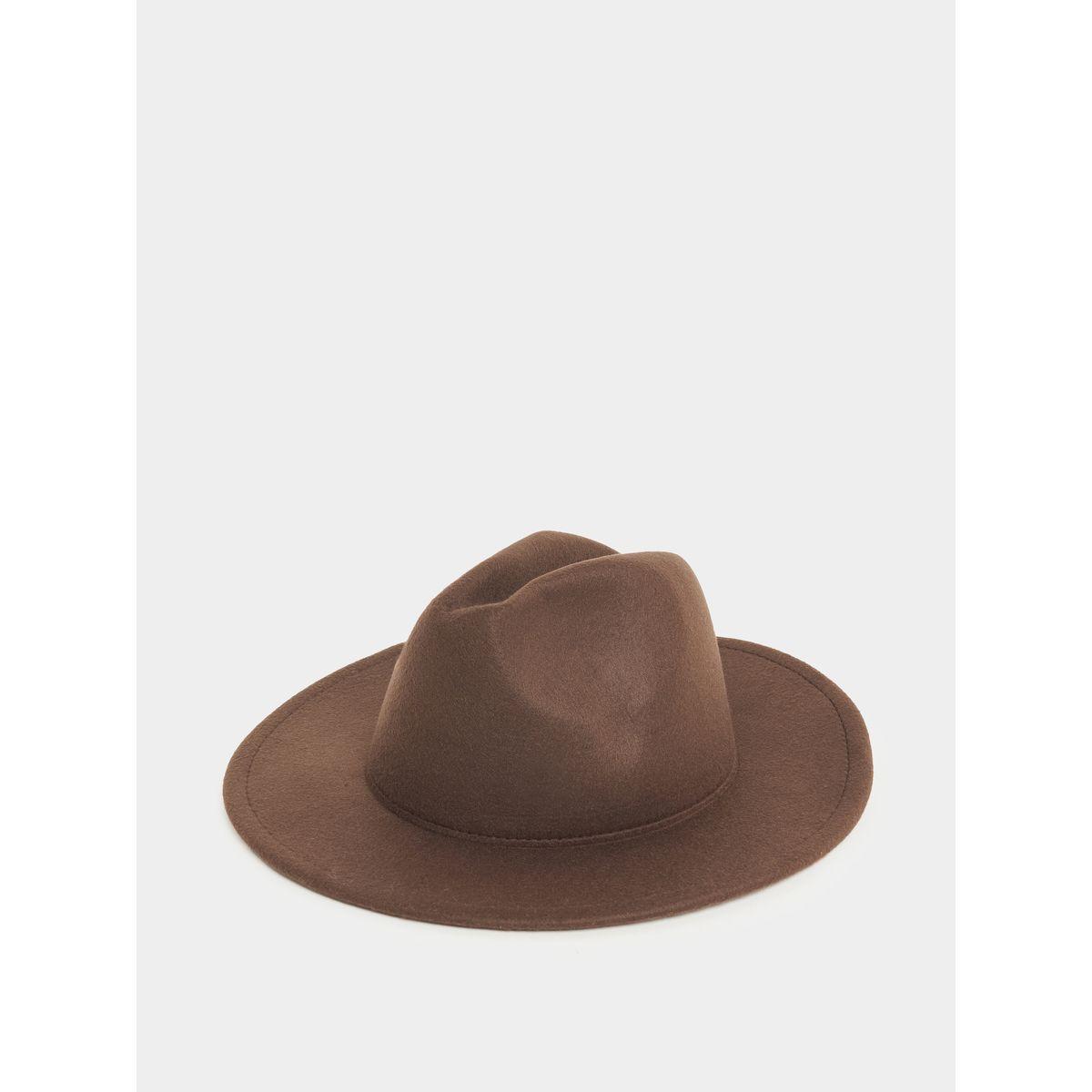 قبعة فيدورا سادة-women-clothingaccessories-capsandhats-image-3