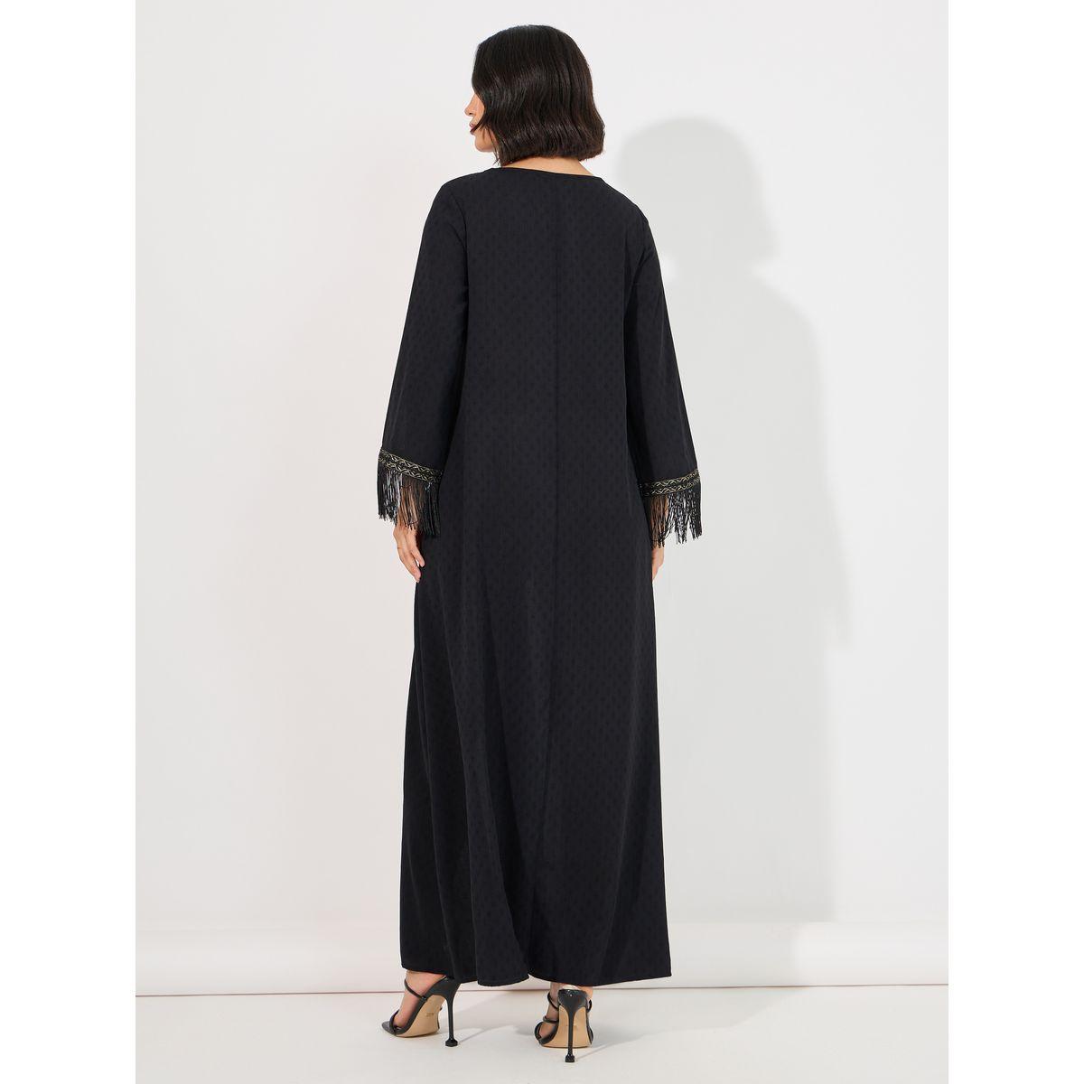 جلابية طويلة مطبعة مع تفاصيل شراشيب-women-arabicclothing-jalabiyas-image-6