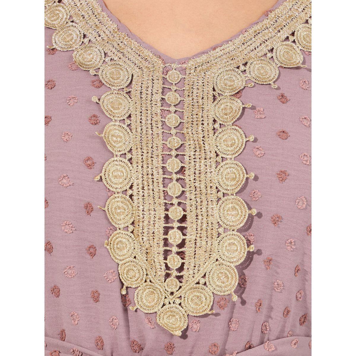 جلابية بخيوط دوبي مع ياقة منمقة-women-arabicclothing-jalabiyas-image-3