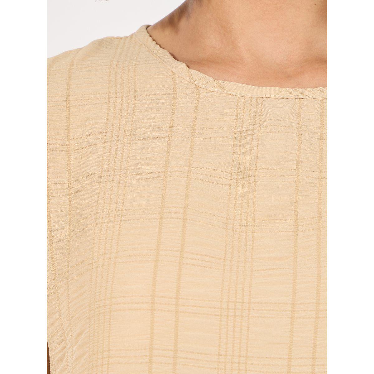 Styli Textured Top & Wide Leg Pants Modest Set-women-clothing-coordsets-image-3