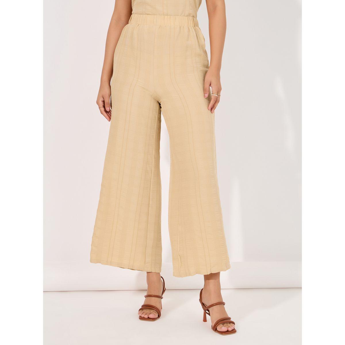 Styli Textured Top & Wide Leg Pants Modest Set-women-clothing-coordsets-image-5
