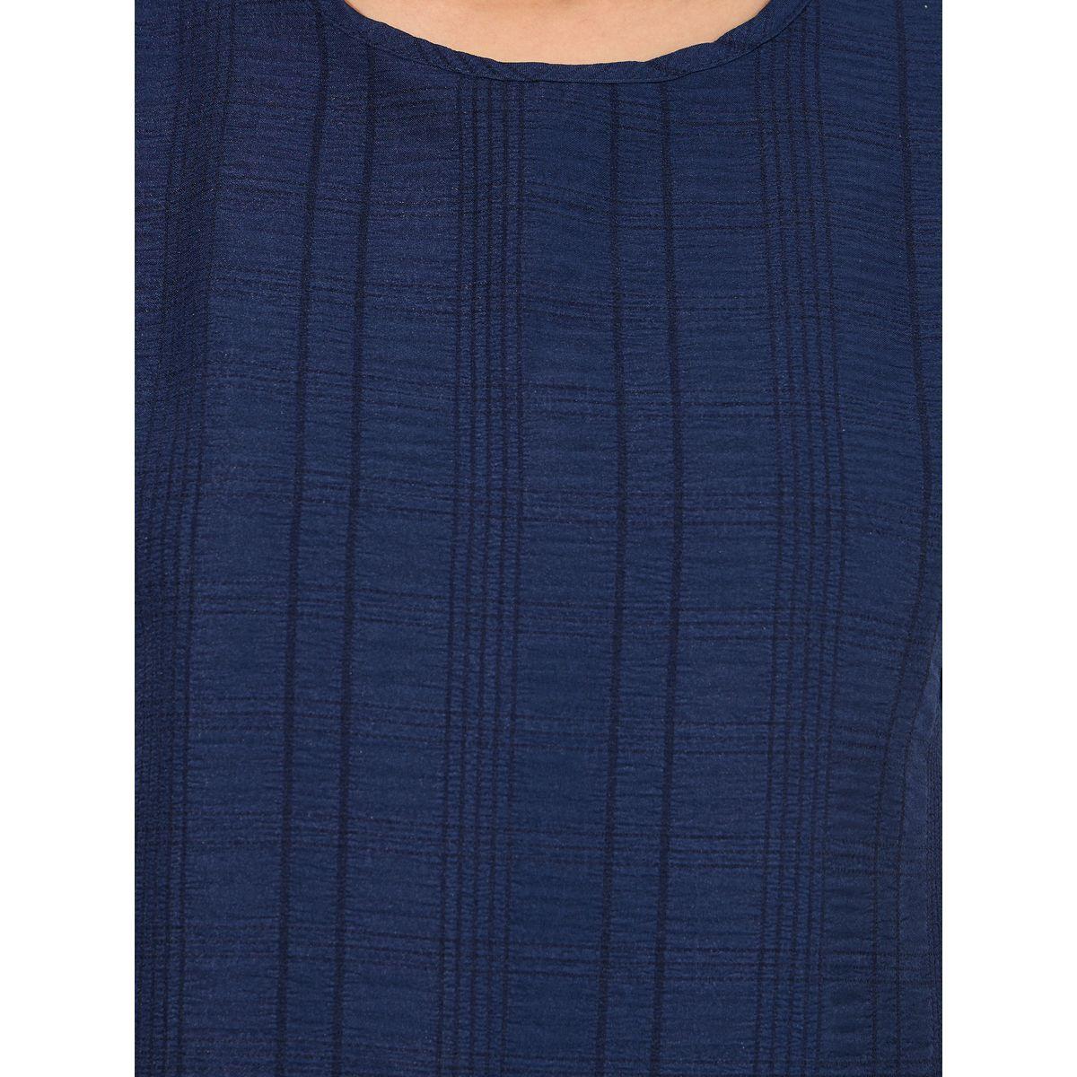Styli Textured Top & Wide Leg Pants Modest Set-women-clothing-coordsets-image-3