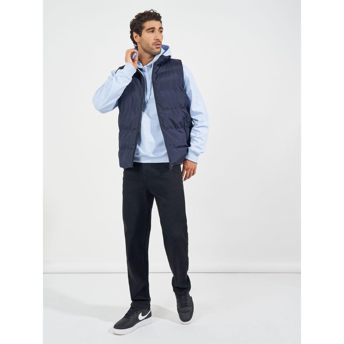 Styli Quilted Sleeveless Puffer Jacket with Zip Detail-men-clothing-jacketsandblazers-jackets-image-2