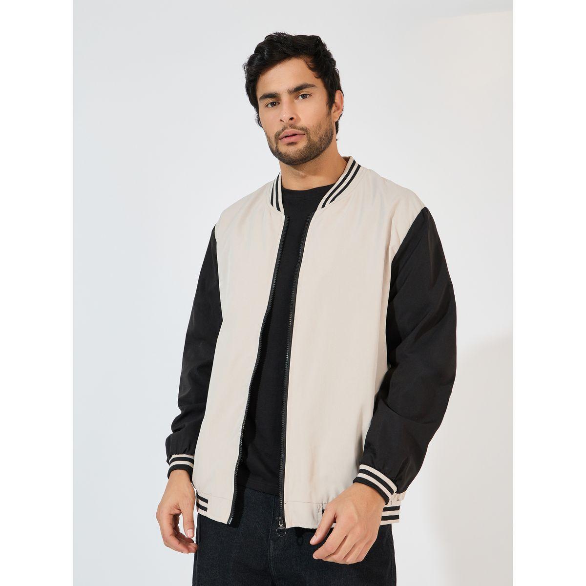 جاكيت بومبر بتفاصيل مُتباينة وجيوب-men-clothing-jacketsandblazers-jackets-image-2