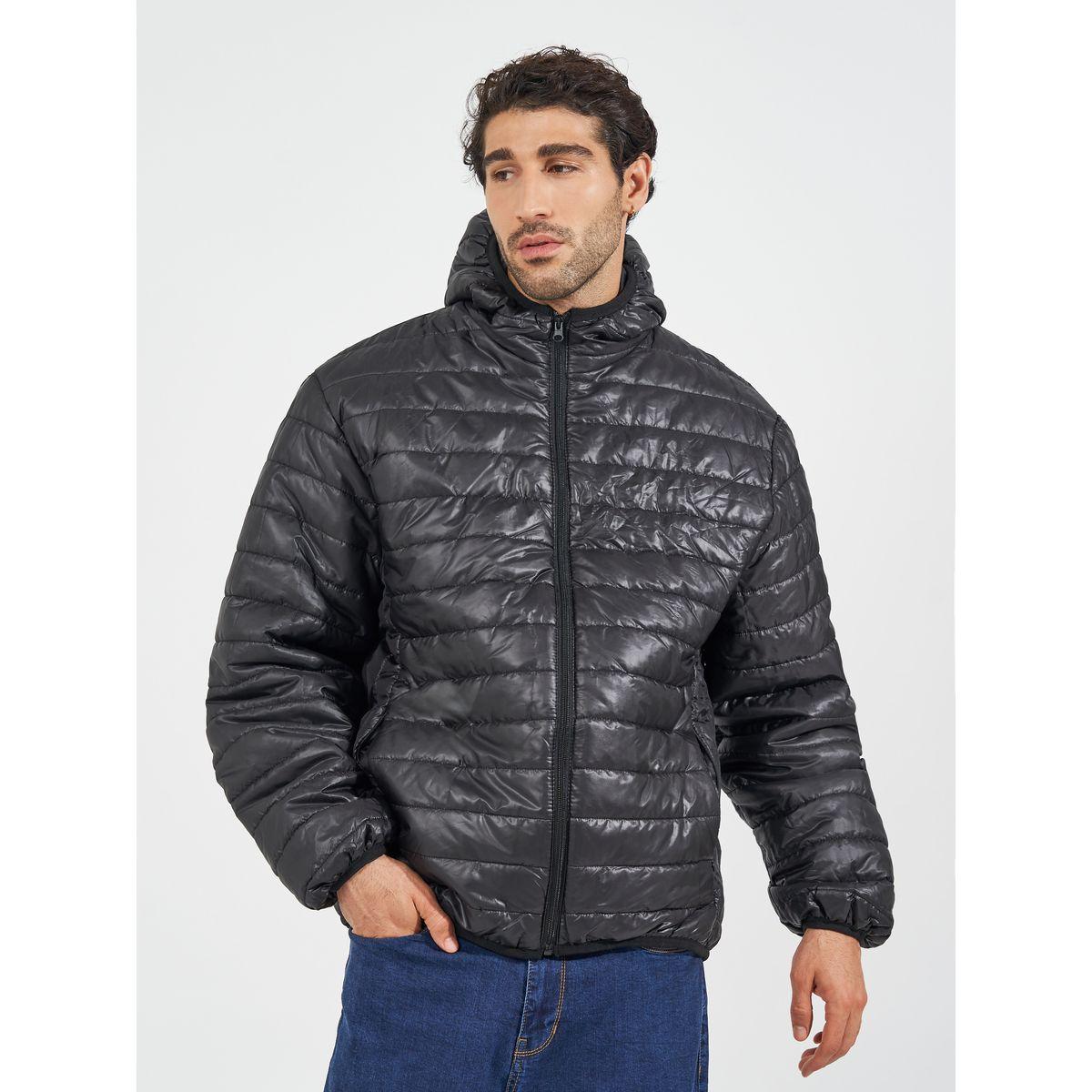 Styli Front Zip Hooded Puffer Jacket-men-clothing-jacketsandblazers-jackets-image-3