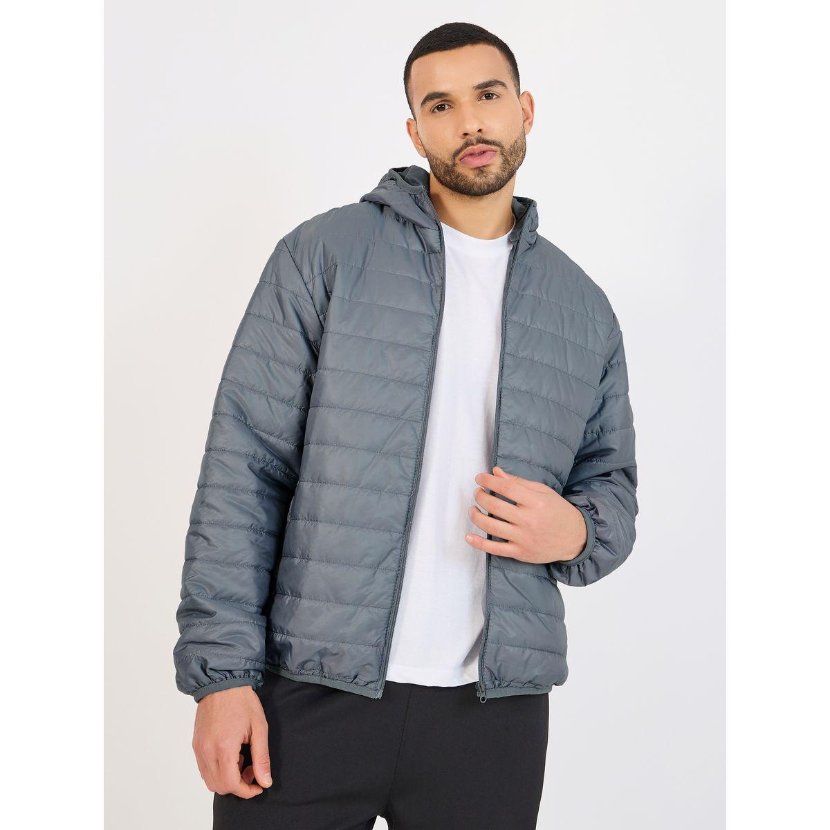 Styli Front Zip Hooded Puffer Jacket-men-clothing-jacketsandblazers-jackets-image-1
