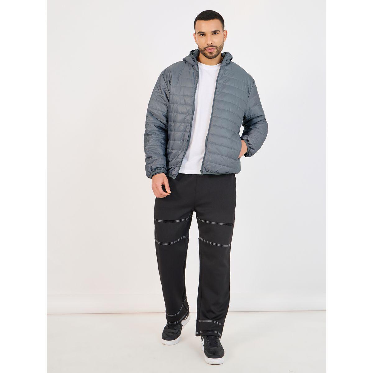 Styli Front Zip Hooded Puffer Jacket-men-clothing-jacketsandblazers-jackets-image-2