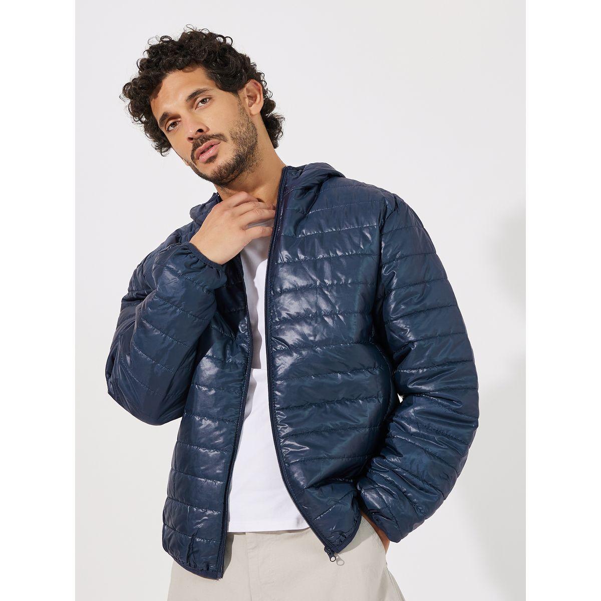 Styli Front Zip Hooded Puffer Jacket-men-clothing-jacketsandblazers-jackets-image-1