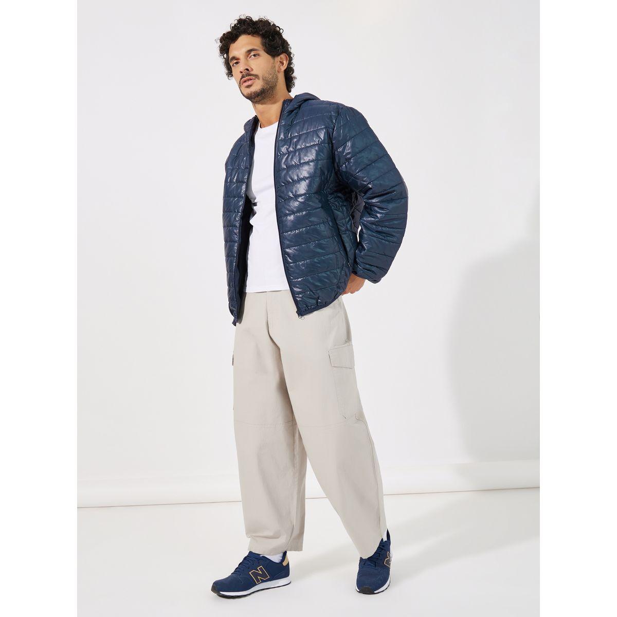 Styli Front Zip Hooded Puffer Jacket-men-clothing-jacketsandblazers-jackets-image-2