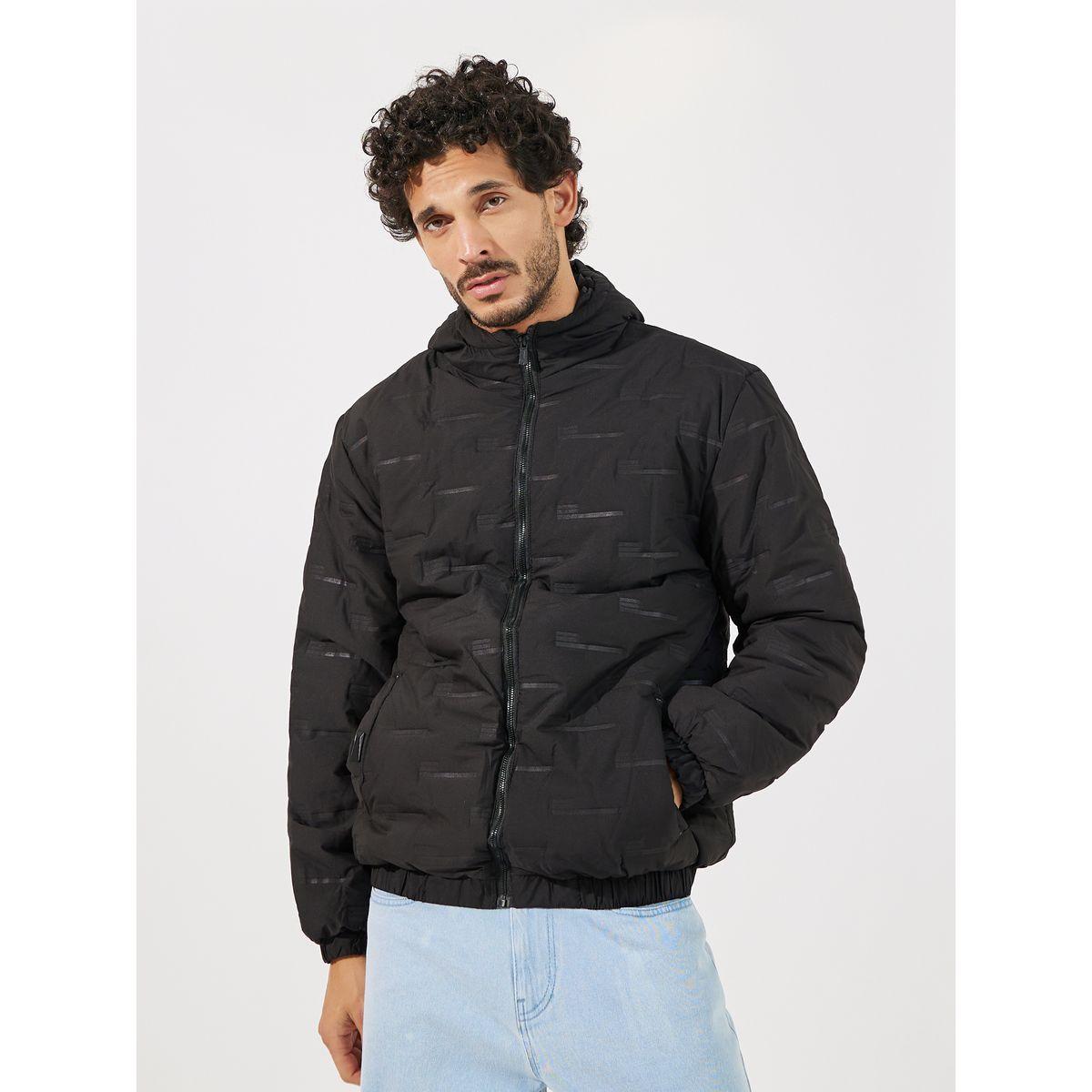 جاكيت منفوخ بياقة هودي وتفاصيل بارزة الملمس-men-clothing-jacketsandblazers-jackets-image-3