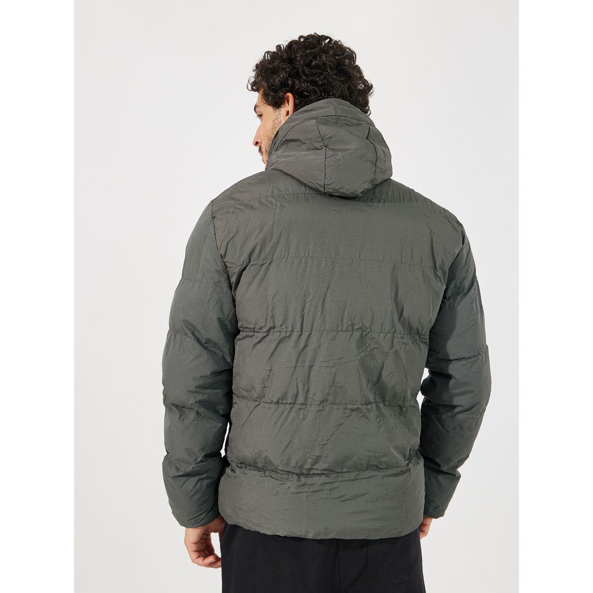Styli Quilted Hooded Heavy Puffer Jacket with Front Zip-men-clothing-jacketsandblazers-jackets-image-5