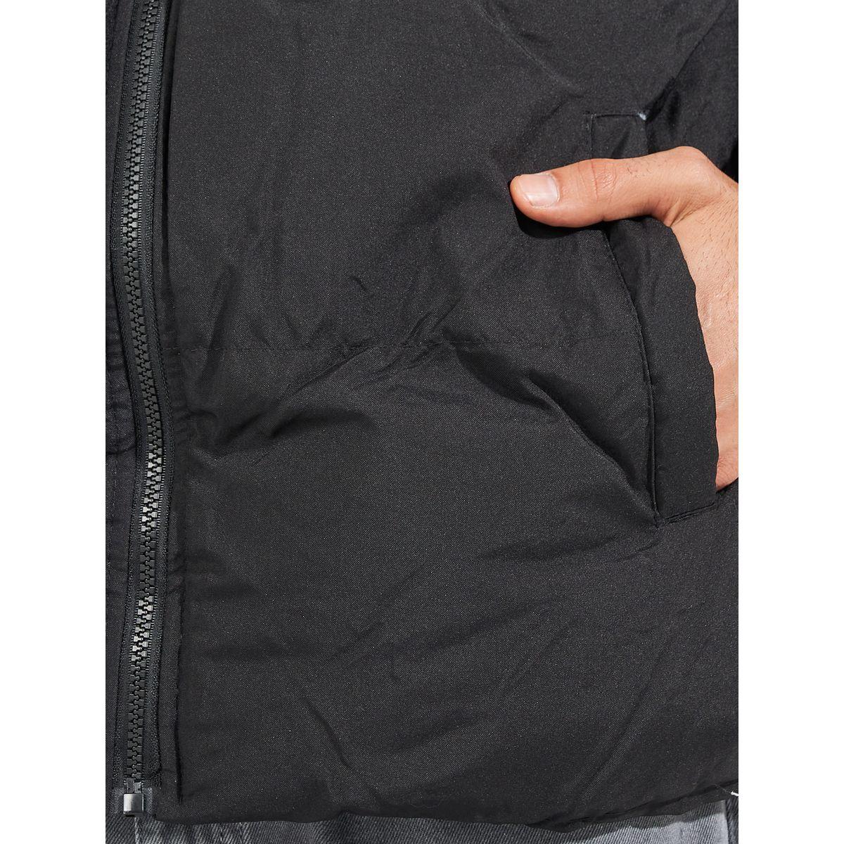 Styli Quilted High Neck Heavy Puffer Jacket with Front Zip-men-clothing-jacketsandblazers-jackets-image-4
