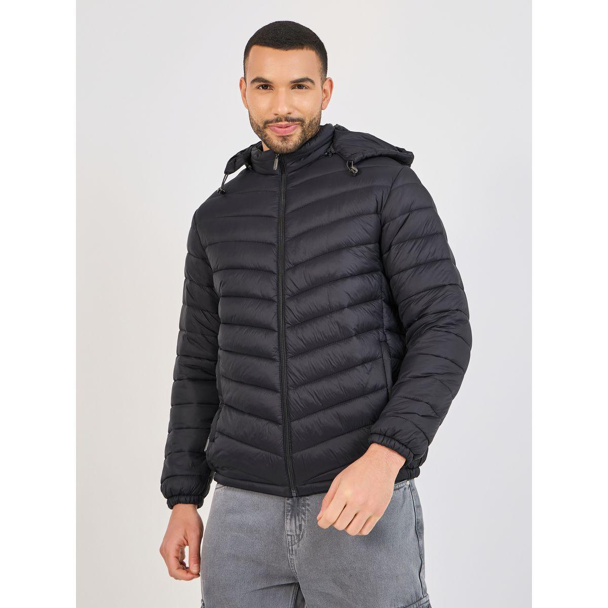 Styli Warm Quilted Hooded Puffer Jacket with Welt Pocket-men-clothing-jacketsandblazers-jackets-image-3