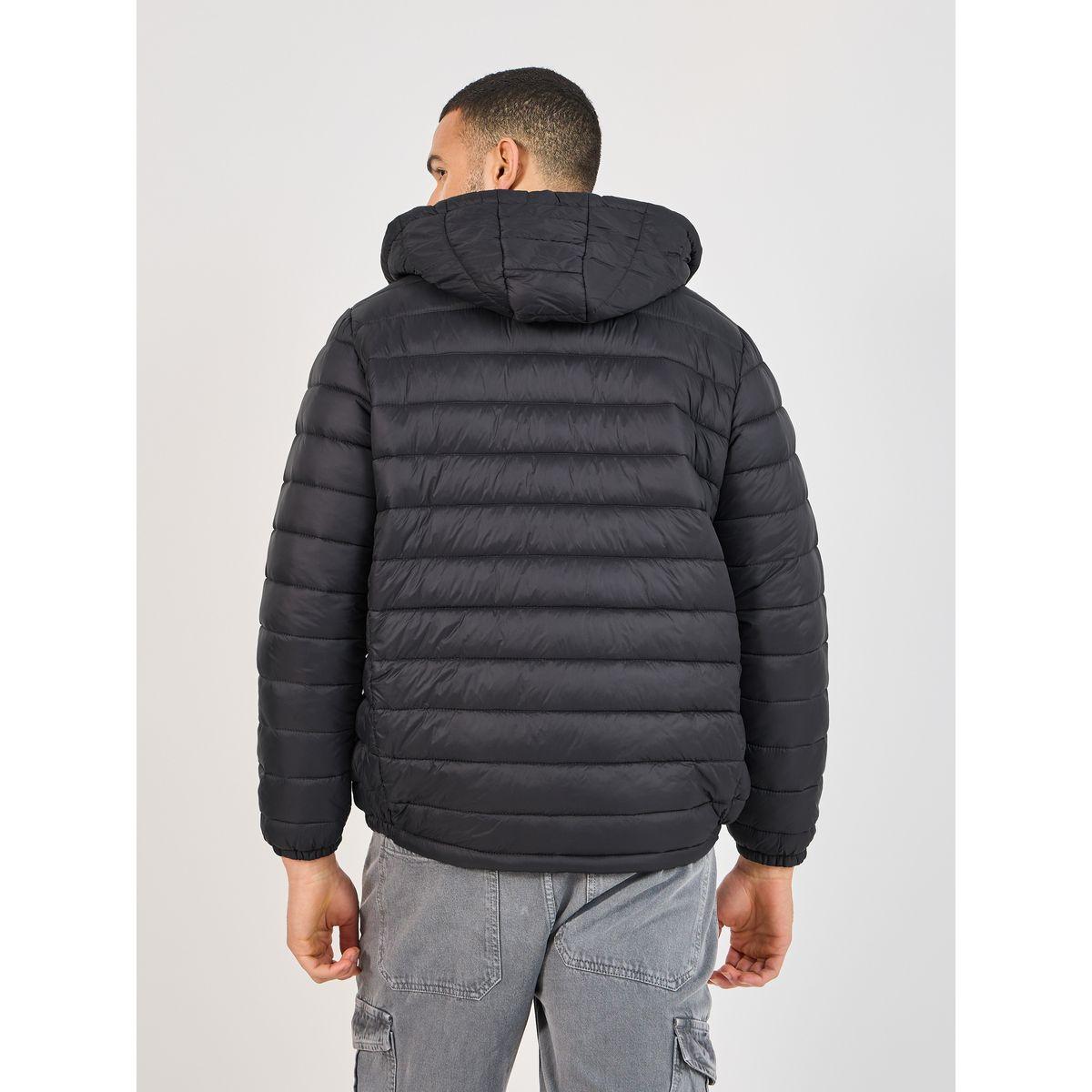 Styli Warm Quilted Hooded Puffer Jacket with Welt Pocket-men-clothing-jacketsandblazers-jackets-image-5