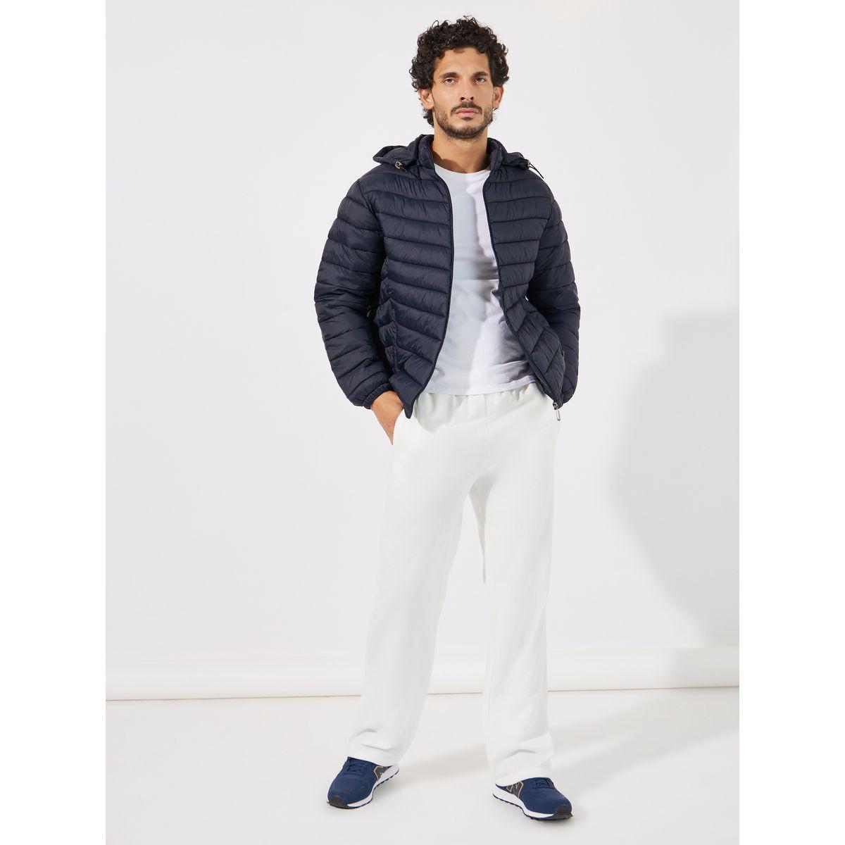 Styli Warm Quilted Hooded Puffer Jacket with Welt Pocket-men-clothing-jacketsandblazers-jackets-image-2