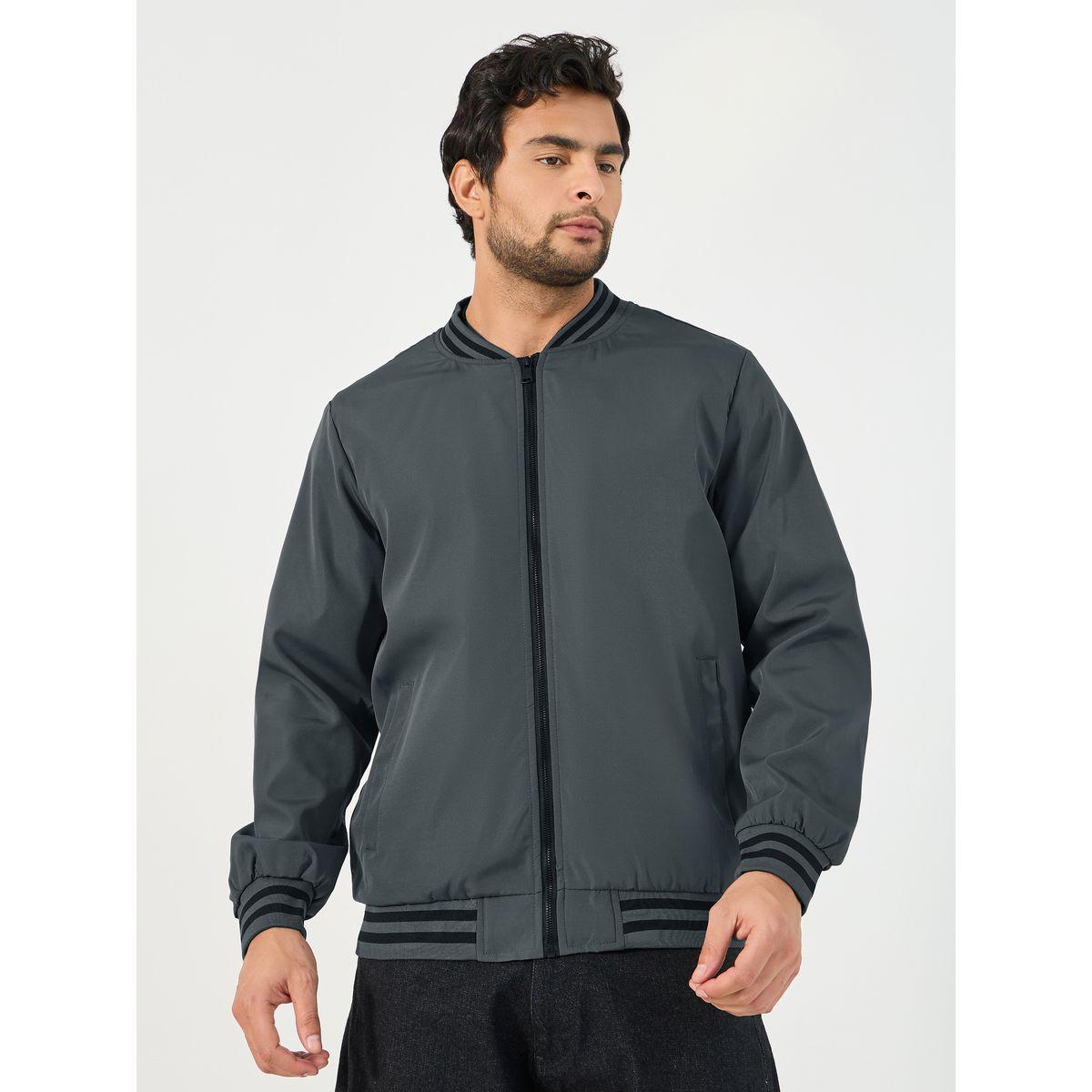 جاكيت بومبر بتفاصيل مُتباينة مع جيوب-men-clothing-jacketsandblazers-jackets-image-1