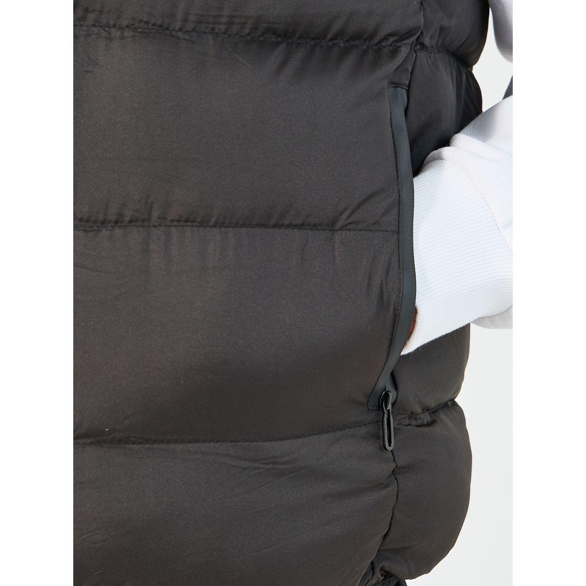 Styli Sleeveless Puffer Jacket with Contrast Zipper Detail-men-clothing-jacketsandblazers-jackets-image-3