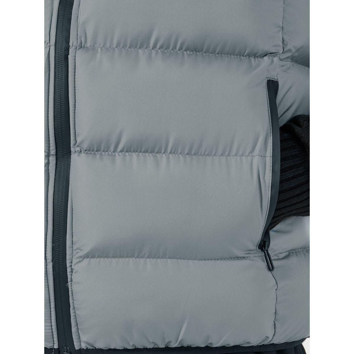 Styli Sleeveless Puffer Jacket with Contrast Zipper Detail-men-clothing-jacketsandblazers-jackets-image-4