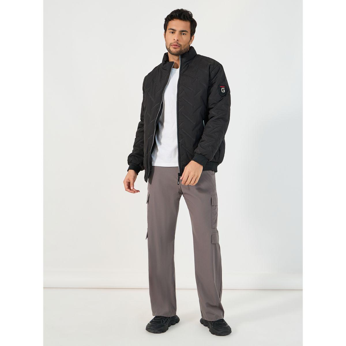 Styli Diagonal Pattern Quilted Puffer Jacket-men-clothing-jacketsandblazers-jackets-image-2