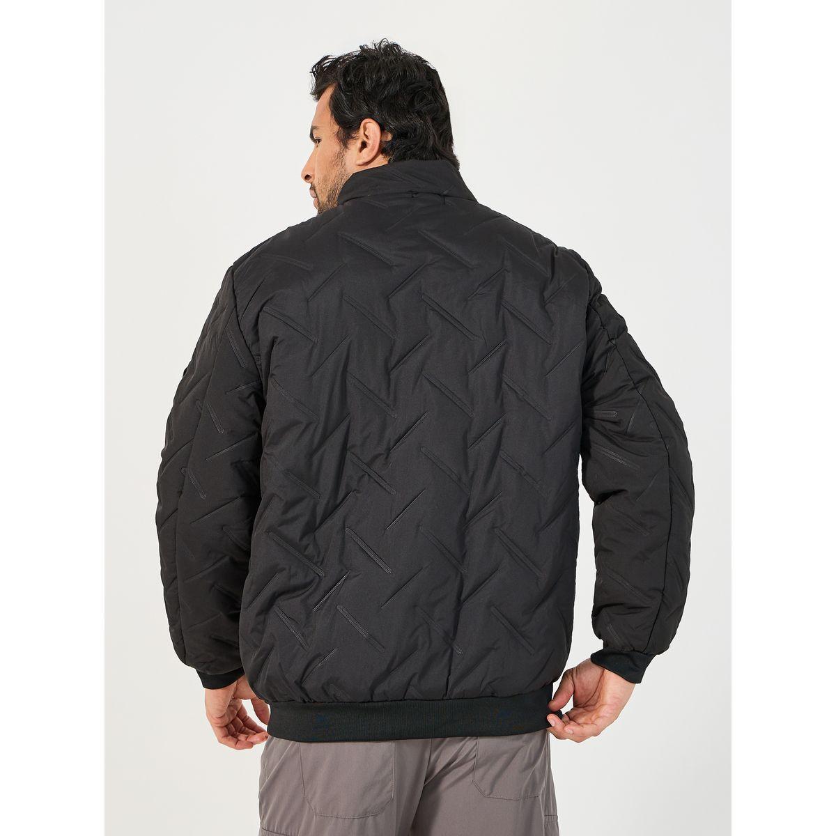 Styli Diagonal Pattern Quilted Puffer Jacket-men-clothing-jacketsandblazers-jackets-image-4