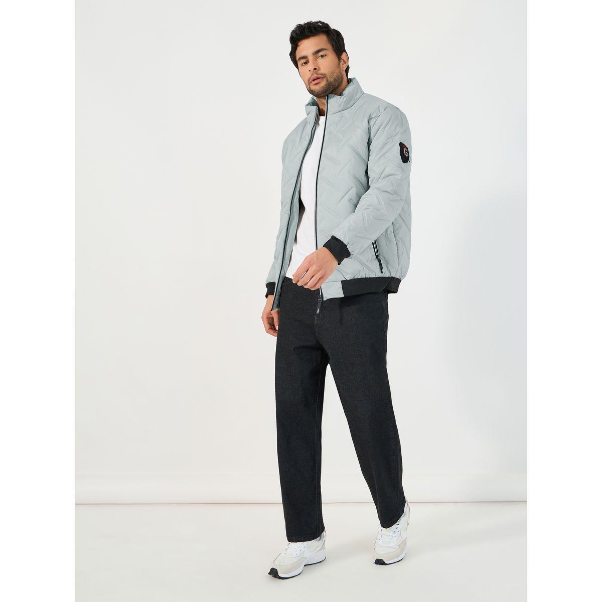 Styli Diagonal Pattern Quilted Puffer Jacket-men-clothing-jacketsandblazers-jackets-image-2
