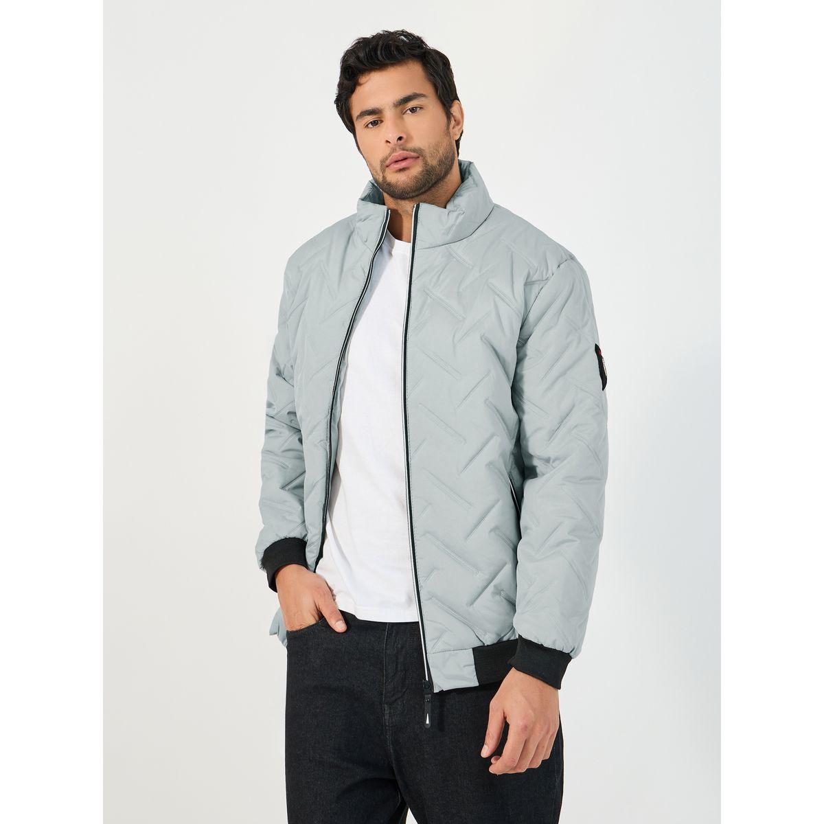 جاكيت منفوخ بتفاصيل بارزة الملمس-men-clothing-jacketsandblazers-jackets-image-4