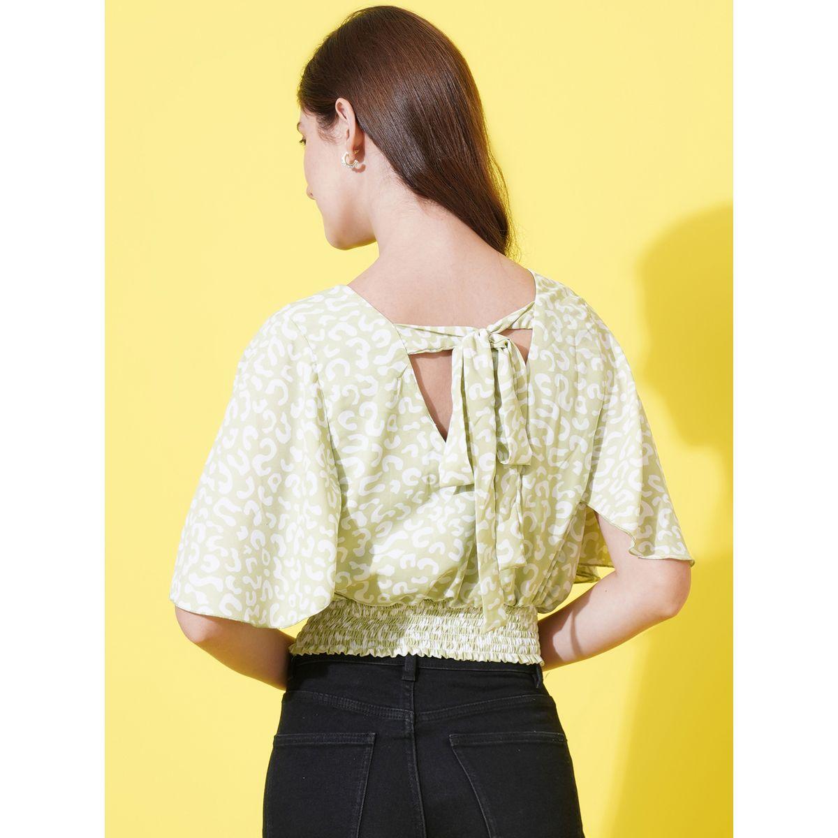 U&F X Styli  Animal Print Crop Top with Tie-Back-women-clothing-shirtsandblouses-blouses-image-3