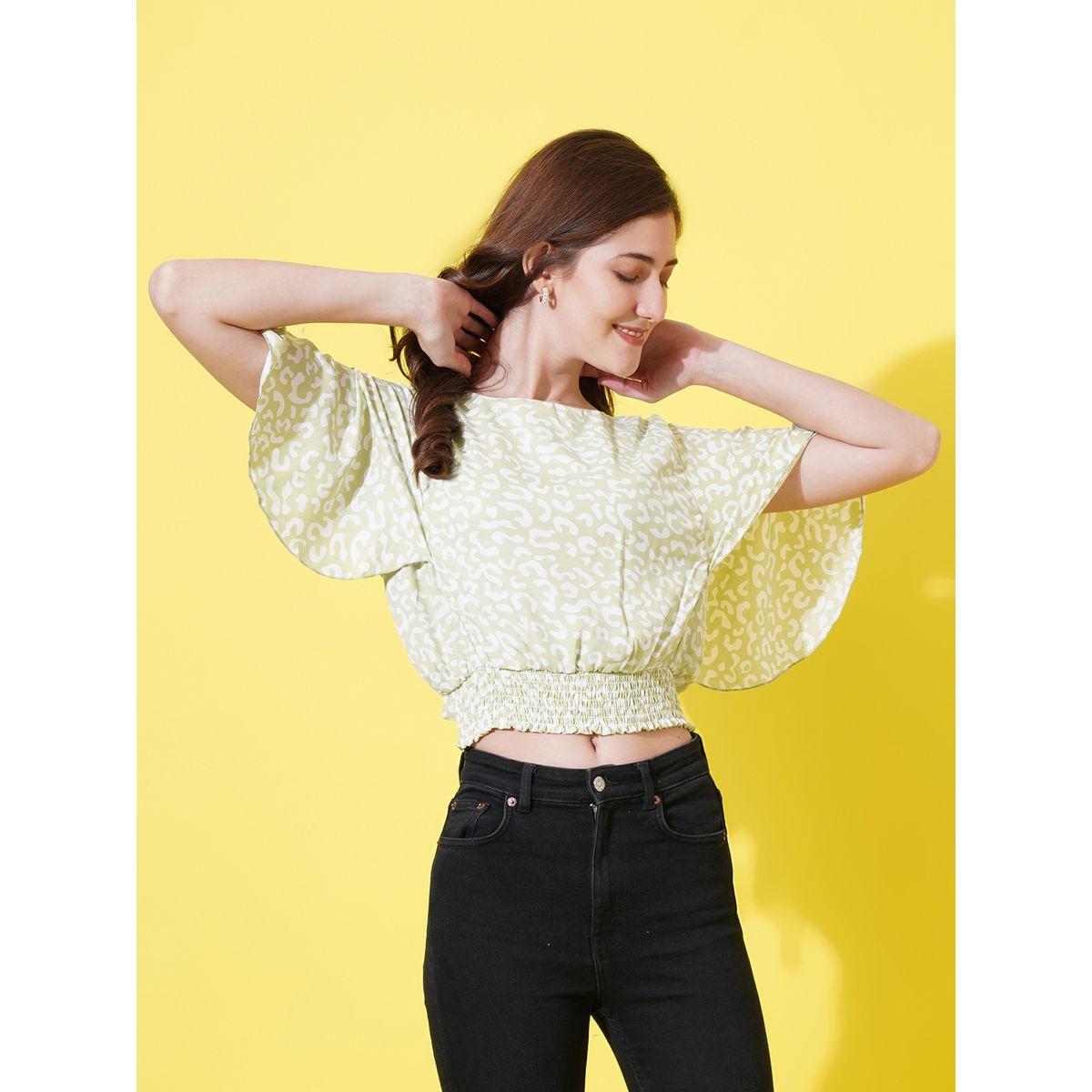 U&F X Styli  Animal Print Crop Top with Tie-Back-women-clothing-shirtsandblouses-blouses-image-4