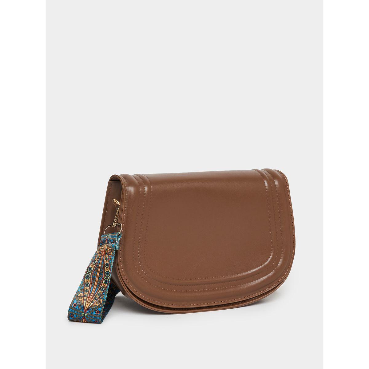 شنطة كروس سادة مع حمالة كتف مطبعة-women-bagsandwallets-handbags-image-4