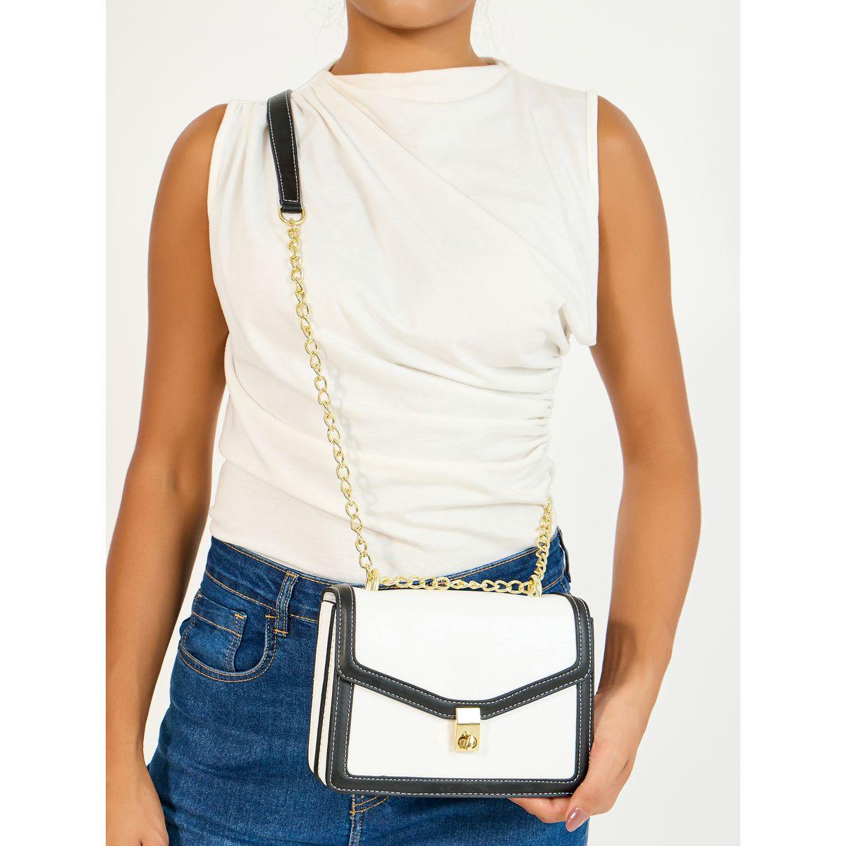 Styli Chain Strap Crossbody Bag-women-bagsandwallets-handbags-image-2