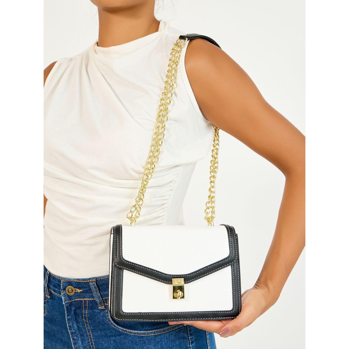 شنطة كروس بحمالة بنمط سلسلة-women-bagsandwallets-handbags-image-3