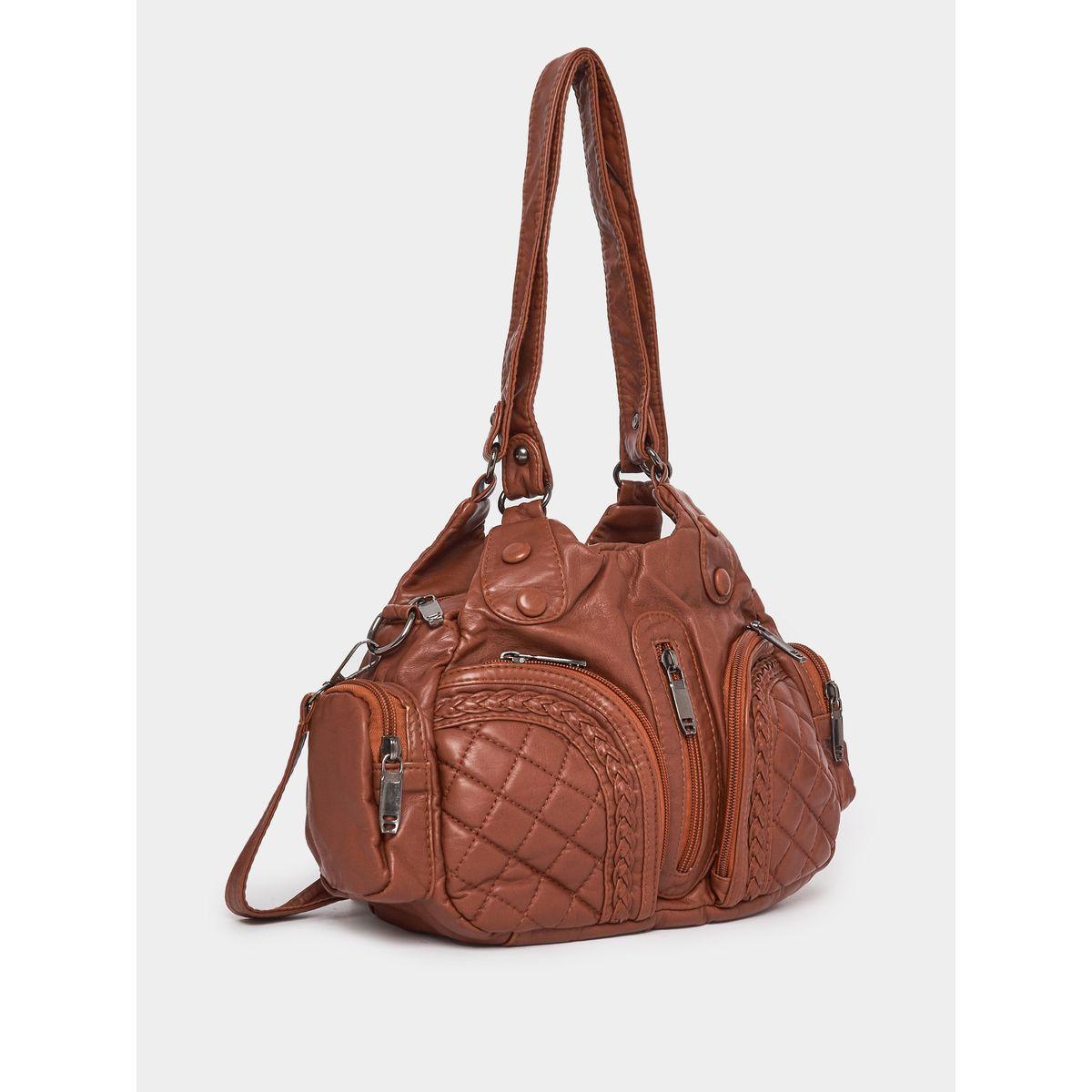 Styli Multi Pocket Shoulder Bag-women-bagsandwallets-handbags-image-1