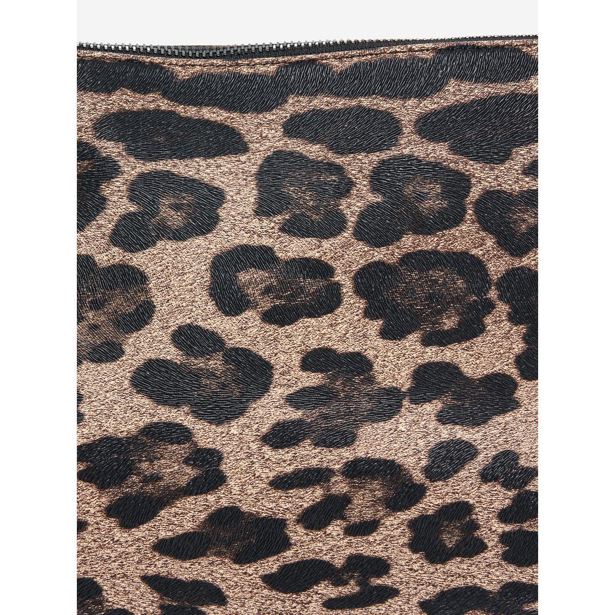 Styli Leopard Print Clutch with Zip Closure-women-bagsandwallets-handbags-image-6